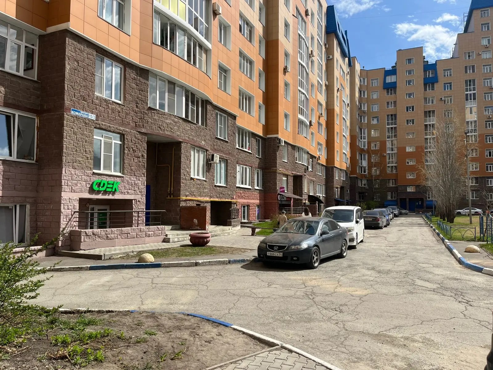 Пункт выдачи СДЭК пр. Комарова, 15, корп. 3 — фото