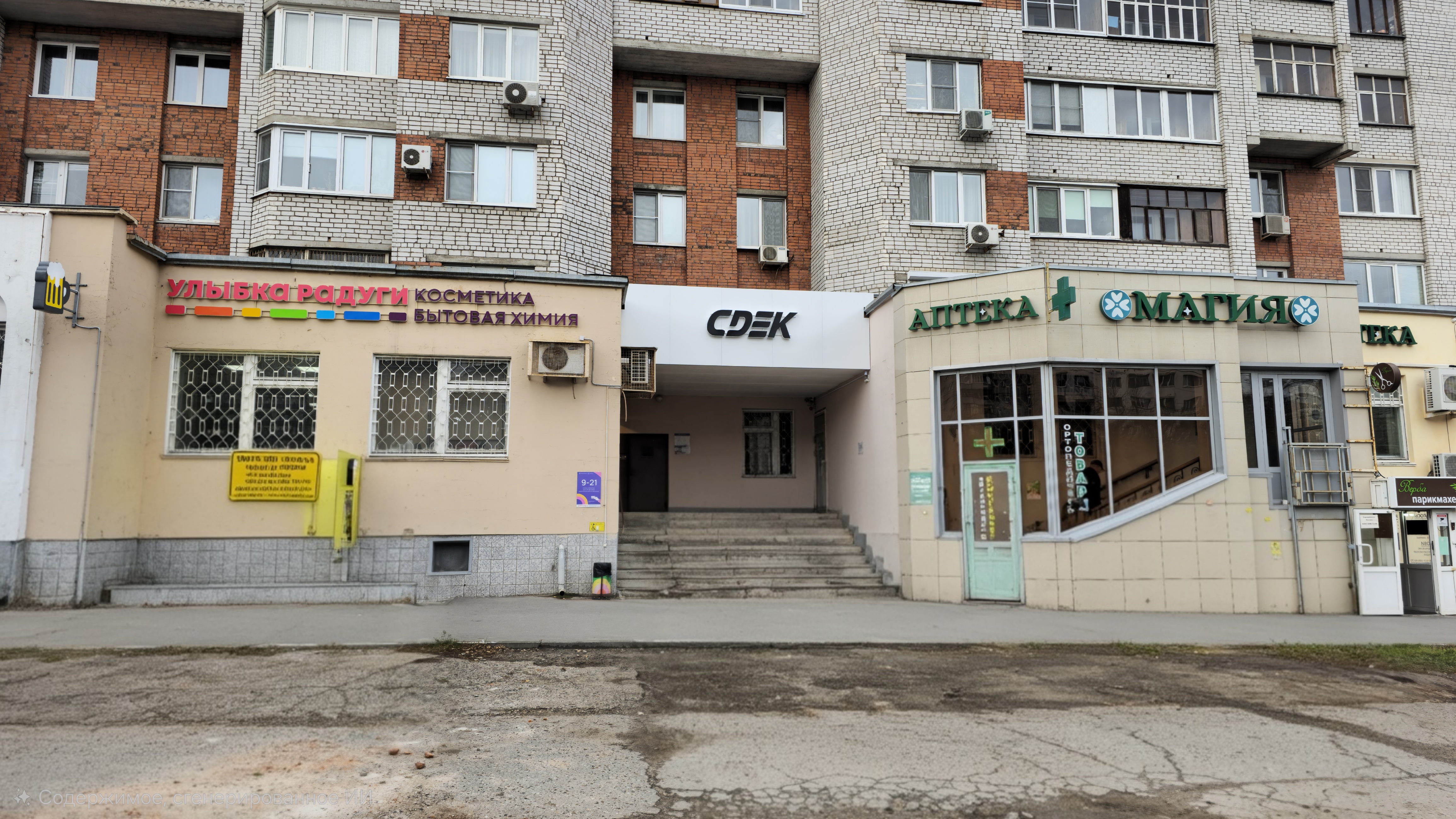 Пункт выдачи СДЭК ул. Юрия Гагарина, 27 — фото