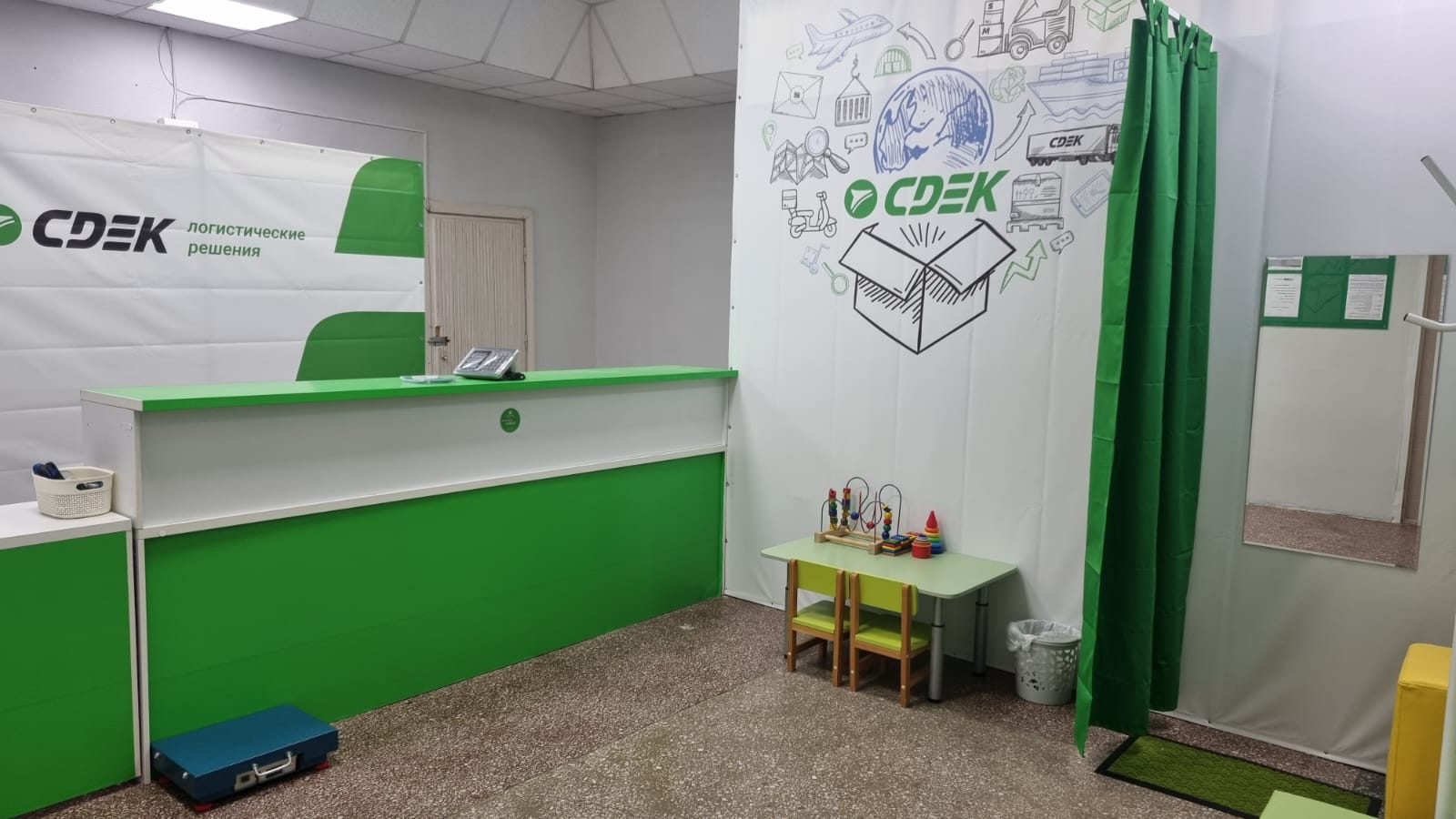 СДЭК Прокудское Политотдельская 11 рис. 0