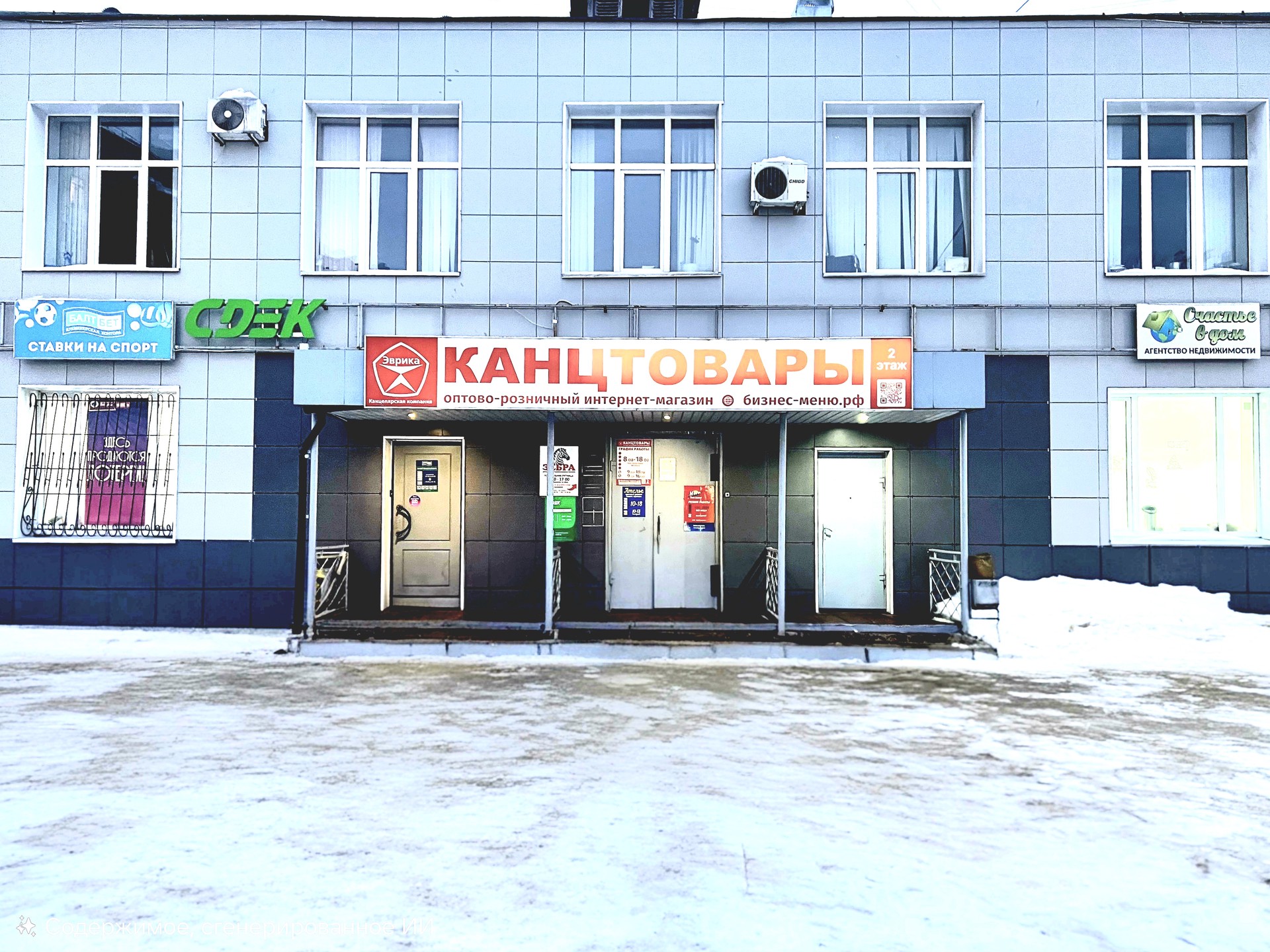 Пункт выдачи СДЭК ул. 8 марта, 80 — фото