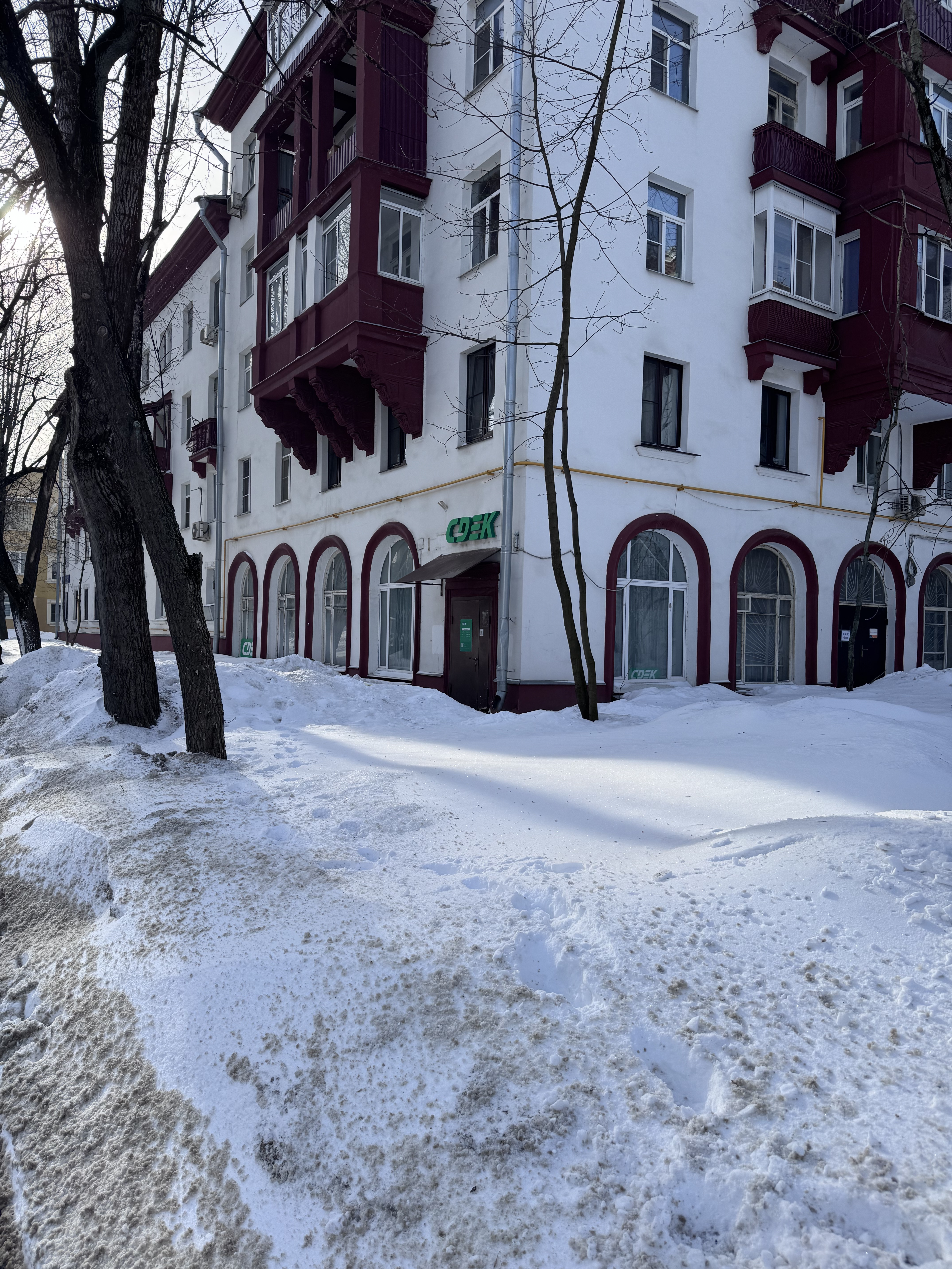 Пункт выдачи СДЭК ул. 1-я Владимирская, 26к2 — фото